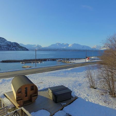 Alpan Apartments, Lyngenfjord Olderdalen Exterior foto