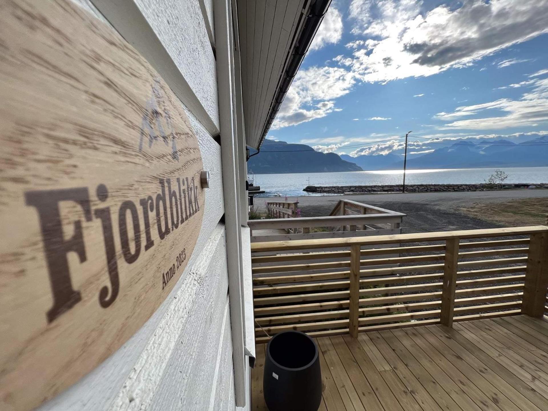 Alpan Apartments, Lyngenfjord Olderdalen Exterior foto